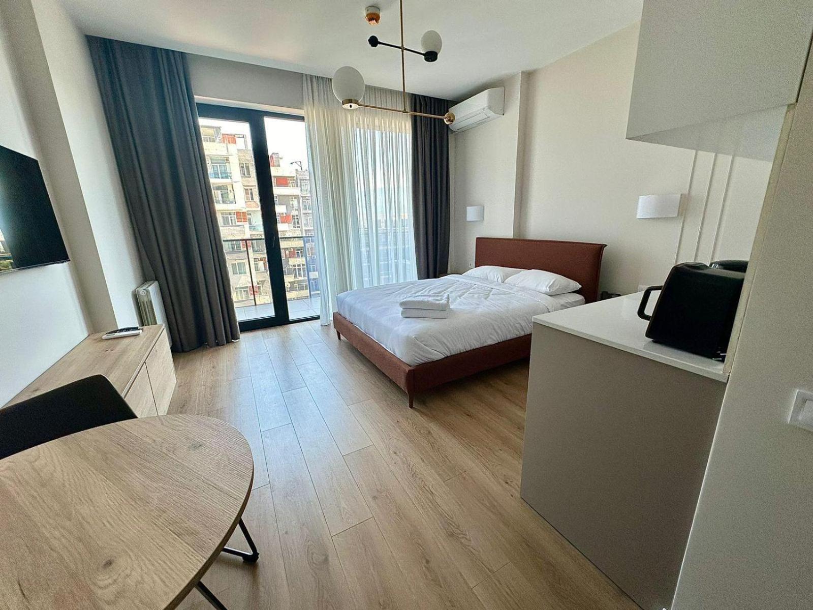 Nova Concierge Aparthotel Batumi Habitación foto