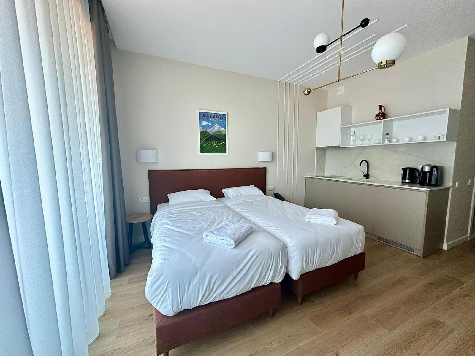 Nova Concierge Aparthotel Batumi Habitación foto